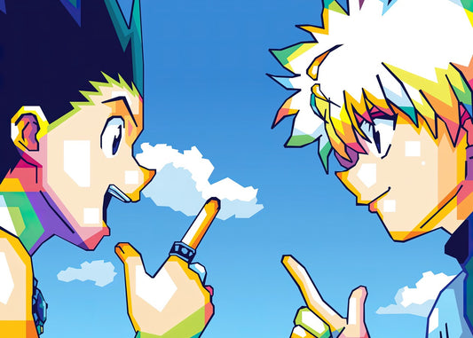 Gon Killua Anime