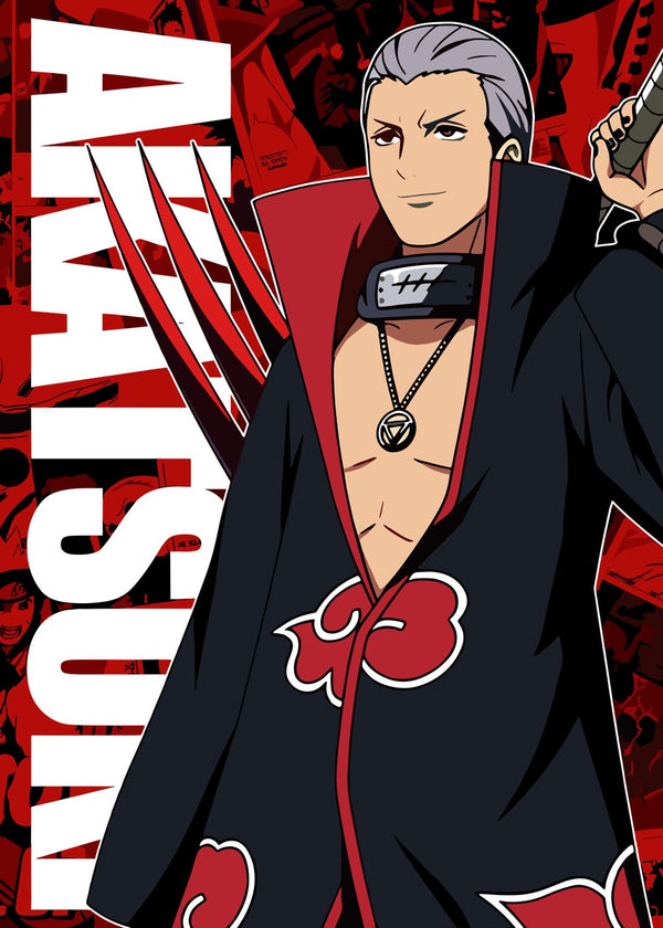 Hidan Ritualist of Akatsuki, Naruto