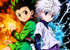 Gon Freecss and Killua Zoldyck, Hunter x Hunter