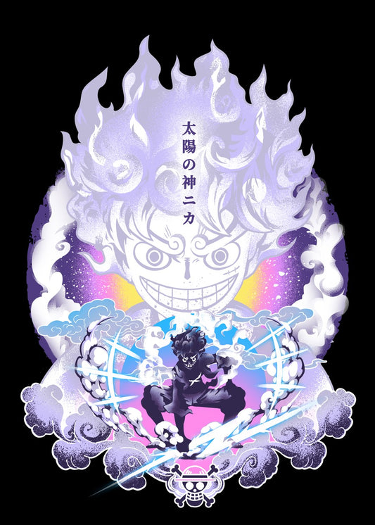 Gear 5 Luffy