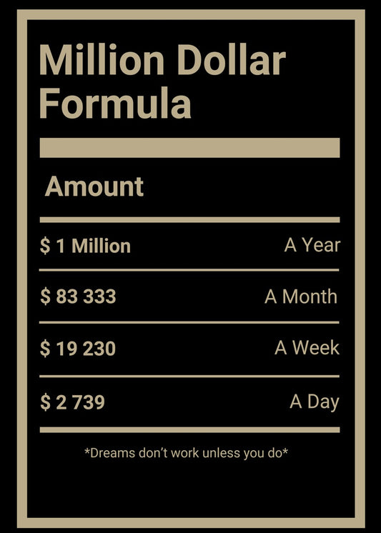 Million Dollar Plan