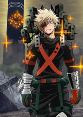 Katsuki Bakugo, My hero academia