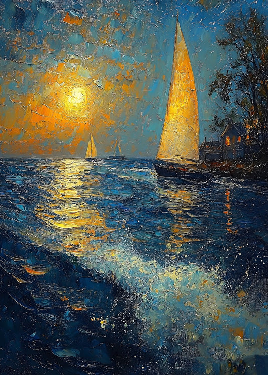 Moonlit Voyage