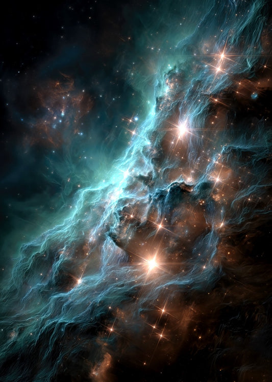 Vibrant Cosmic Clouds