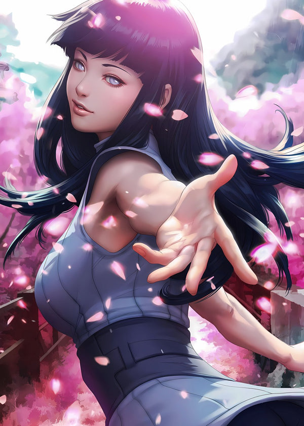 Hinata Hyuga, Naruto