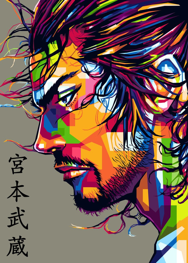 Miyamoto Musashi, Vagabond