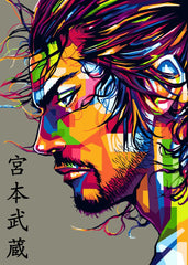 Miyamoto Musashi, Vagabond