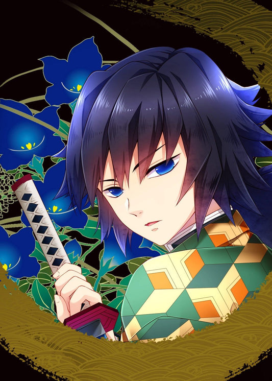 Giyu tomioka, Demon Slayer 