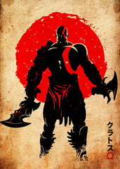 Kratos God Of War