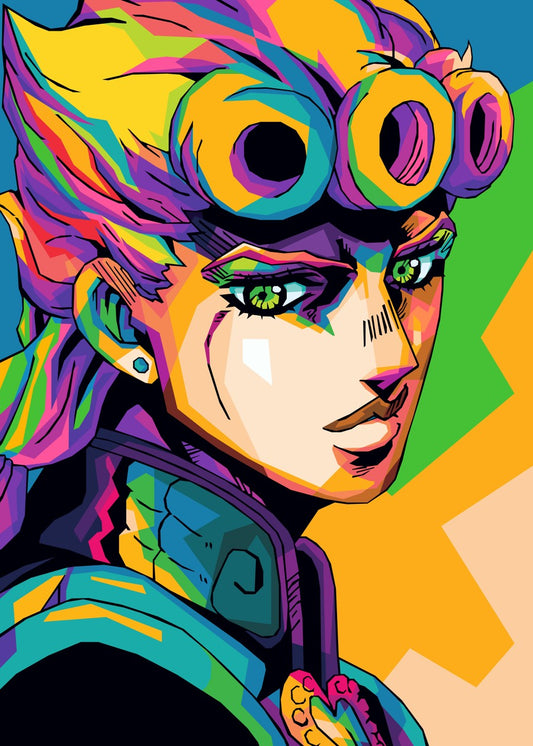 Giorno Giovanna JoJo's Bizarre Adventure