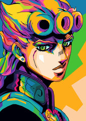 Giorno Giovanna JoJo's Bizarre Adventure