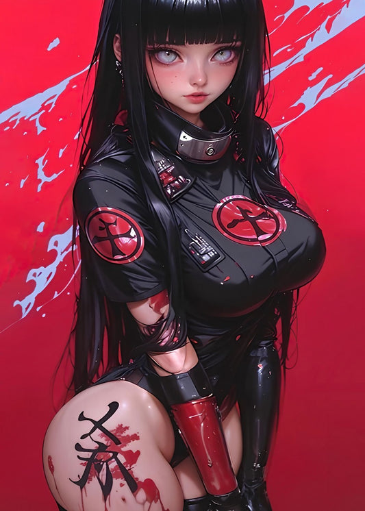 Hinata, Naruto shippuden