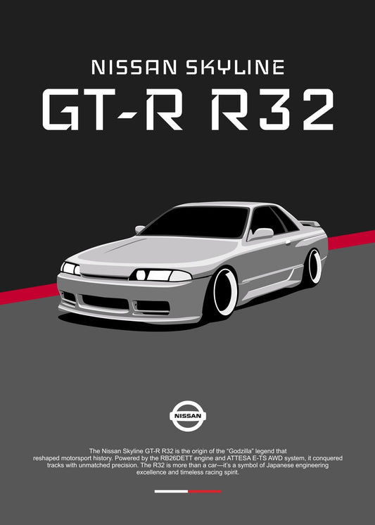 Nissan Skyline GTR R32