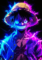 Neon Pirate Charge, Monkey D Luffy One Piece