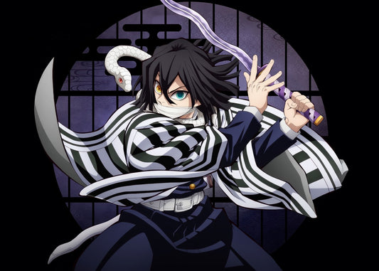 Obanai Iguro, Demon Slayer Kimetsu No Yaiba