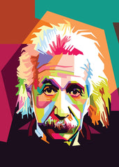 Colorful Einstein