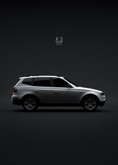 2006 BMW X3 E83 Facelift White