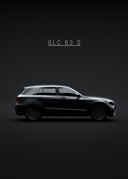 Mercedes-Benz GLC63 S AMG 2020