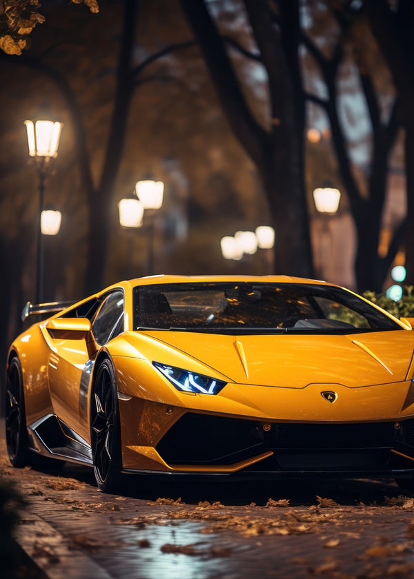Lamborghini car