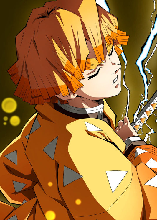Zenitsu Agatsuma