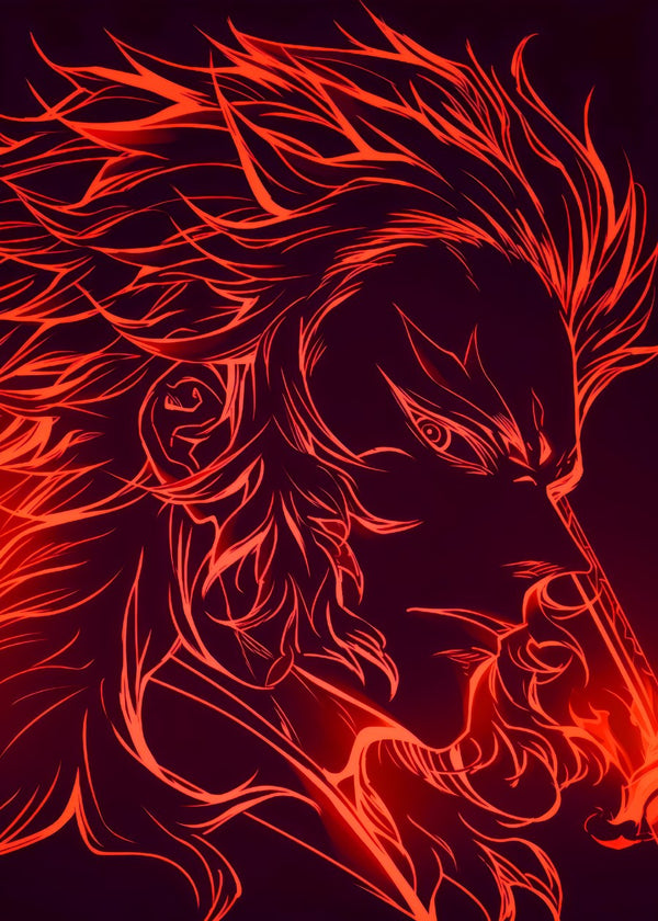 Akaza, Demon Slayer Kimetsu no Yaiba