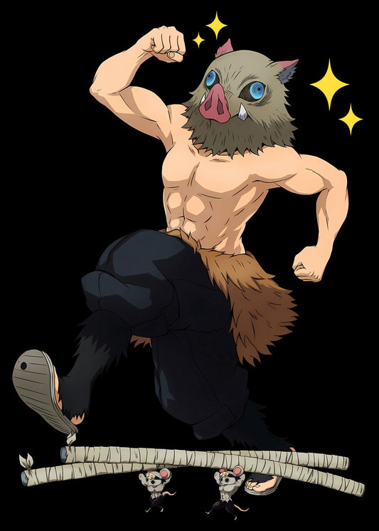 Demon Slayer Inosuke Hashibira