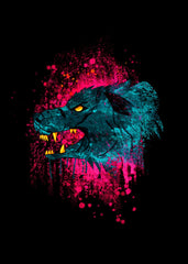 Neon Splash Howl