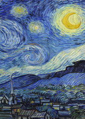 Starry starry night city