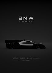 BMW M Hybrid V8 Specs