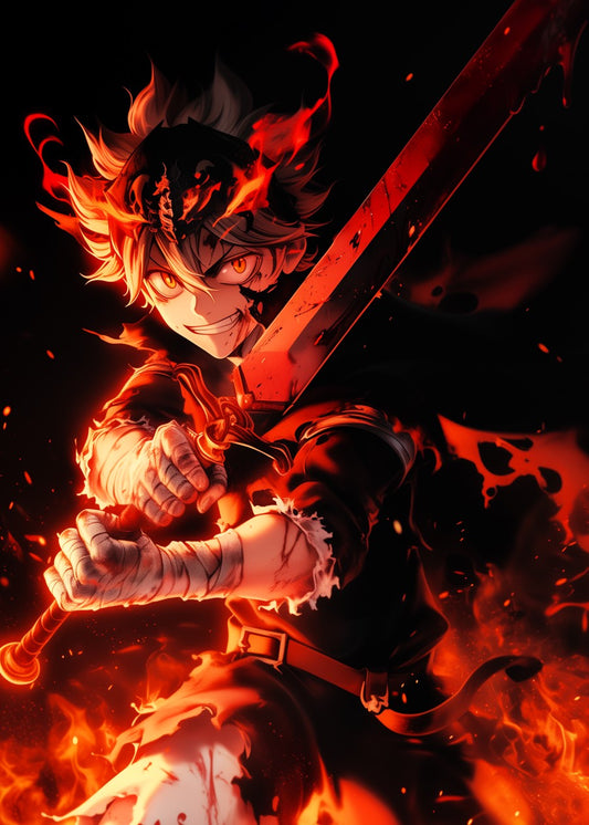 G010 Black Clover - Asta