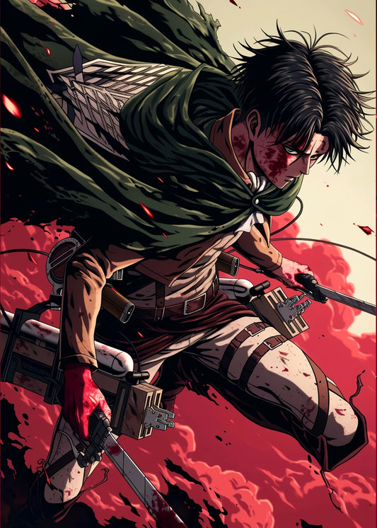 Levi Ackerman, Attack on Titan