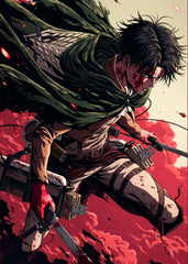 Levi Ackerman, Attack on Titan