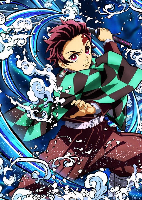 Tanjiro Kamado, Demon Slayer Kimetsu no Yaiba