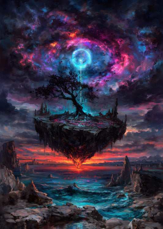 Floating Realm of Imagination