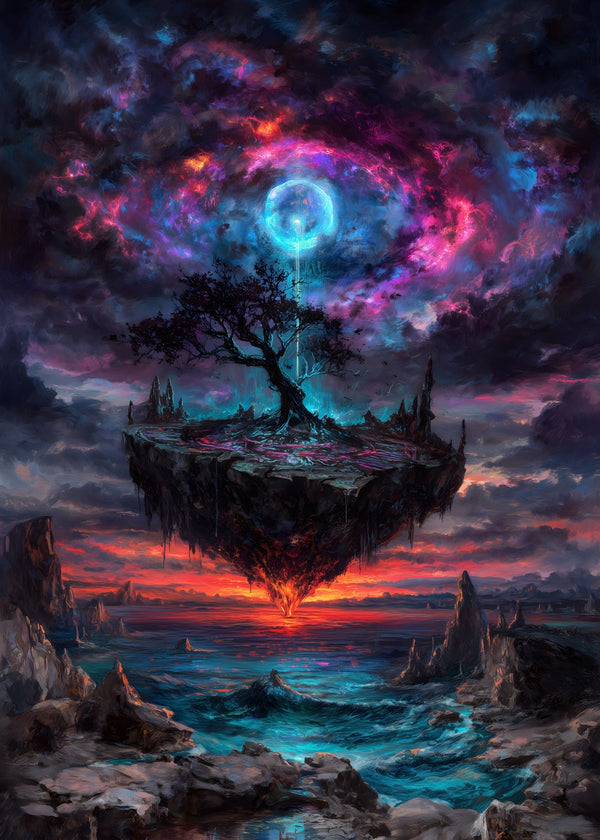 Floating Realm of Imagination