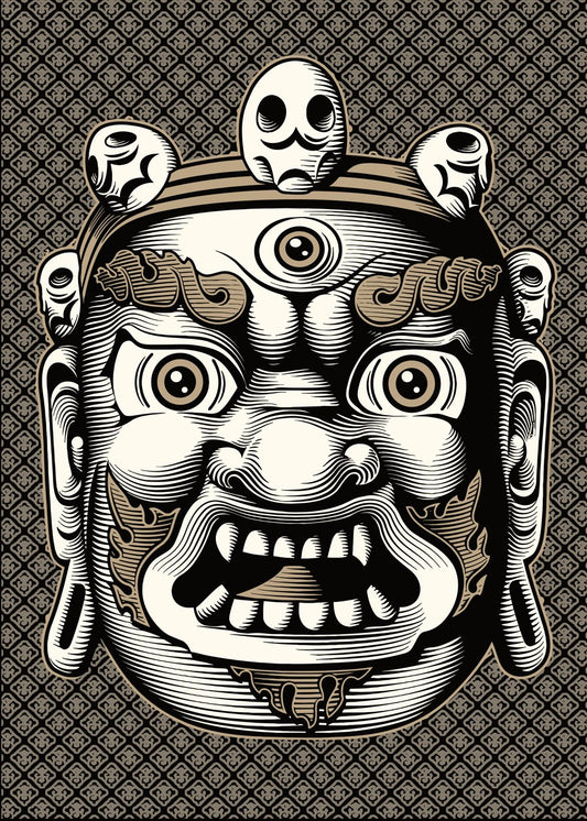 Fierce Mask of Protection