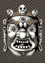 Fierce Mask of Protection