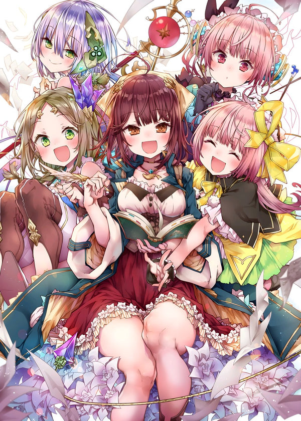 Atelier Ryza Alchemy Begins