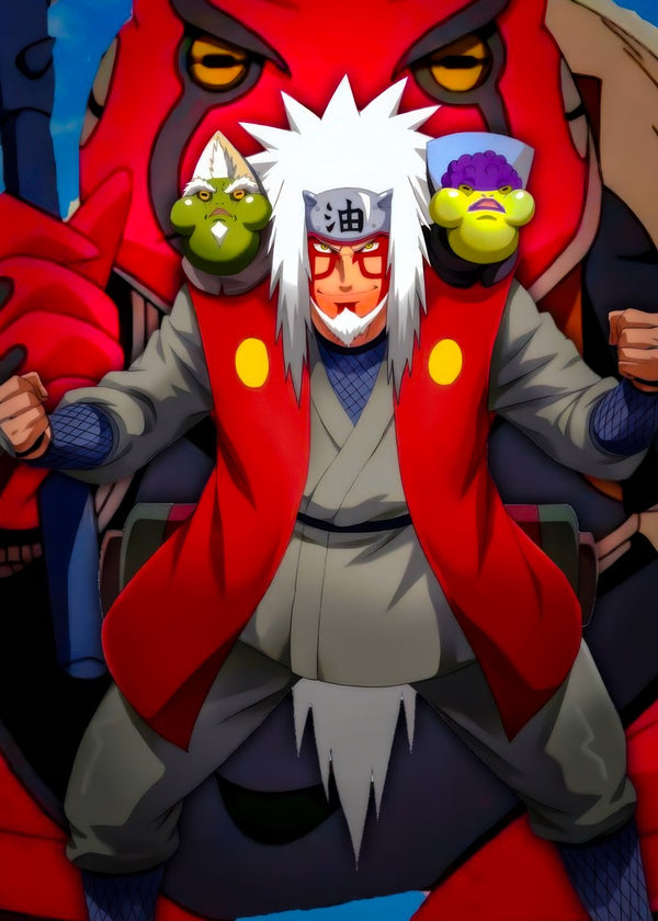 Jiraiya Sannin Mode Pose