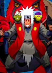 Jiraiya Sannin Mode Pose