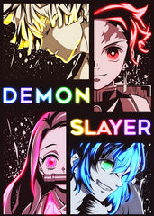 Demon Slayer Neon Color