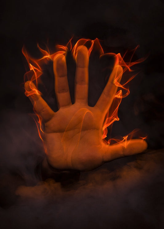 The Blazing Palm