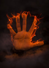 The Blazing Palm