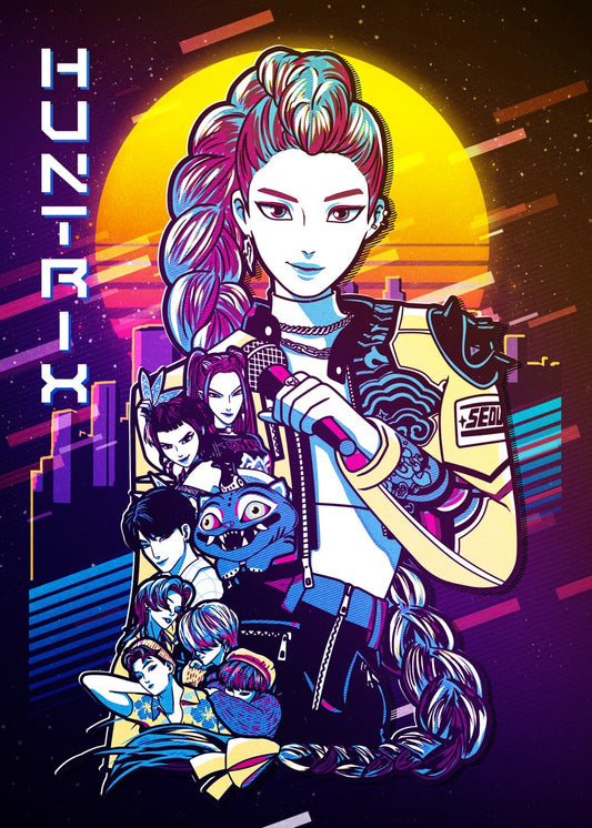 Huntrix Retro 