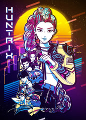 Huntrix Retro 