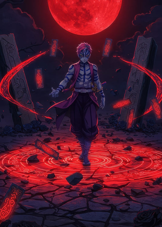 Akaza, Demon slayer Kimetsu no Yaiba