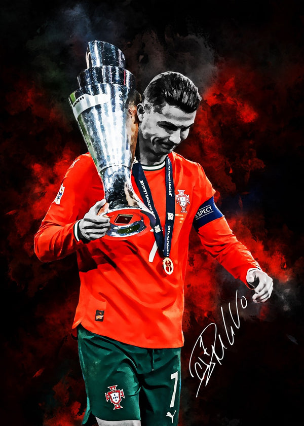 Cristiano Ronaldo Trophy