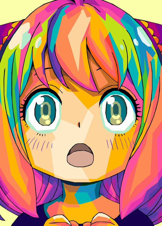 Anya Forger, Spy x Family Pop Art Anime