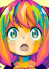Anya Forger, Spy x Family Pop Art Anime