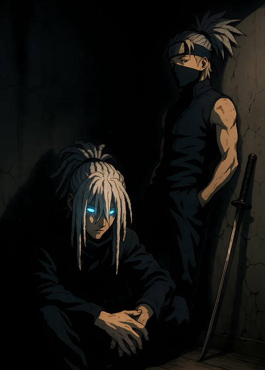 GojoxKakashi–Silent Guardians